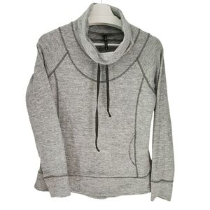 KUHL Lea grey Pullover Sweatshirt Cowl Neck - Women's medium
